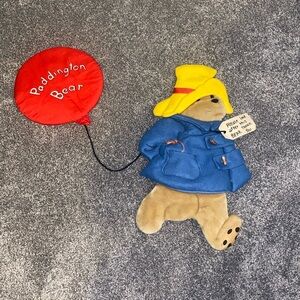 Vintage Paddington Bear Wall Hanging Toddler Room Decor Soft
Infantino